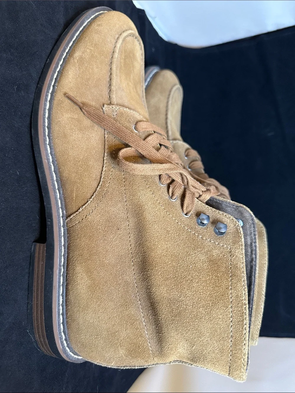 Banana Republic Factory Men's Suede - Lace-Up  Boot size 12